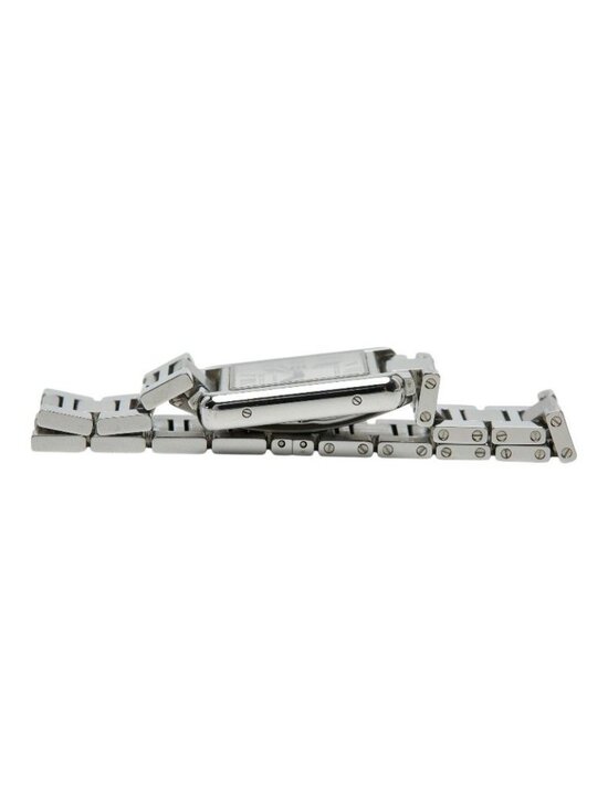 Cartier Tank Solo SM Watch White Silver Stainless Steel main image 7